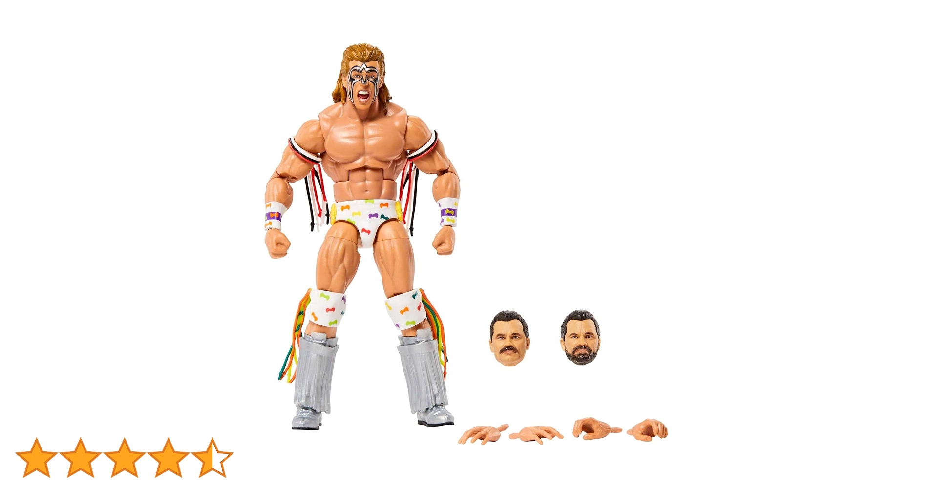 未開封・中古 TOY アルティメットウォリアー フィギュア セットWWF 未開封・中古 TOY アルティメットウォリアー フィギュア セットWWF